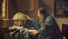 Vermeer's The Astronomer, 1668